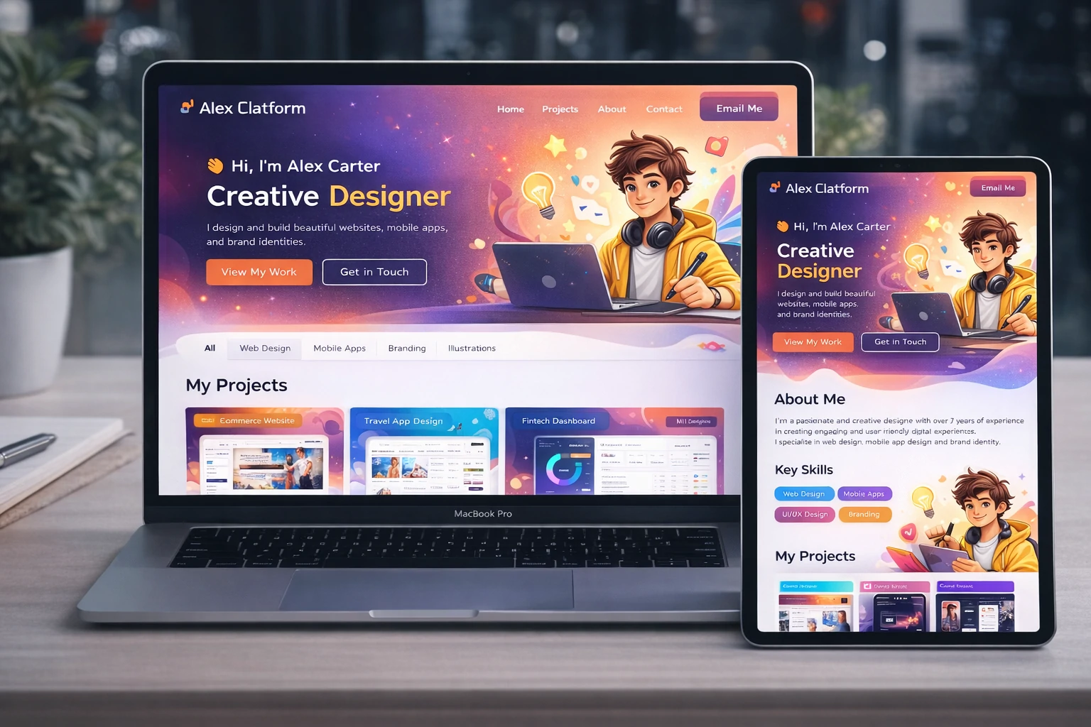 Personal Agency Portfolio Project